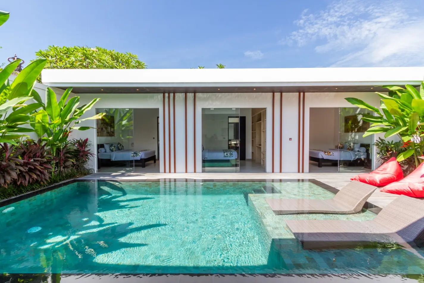 Villa Lys - Cheerful 3BD Pool Villa 5mins to Atlas Beach Club — image 2