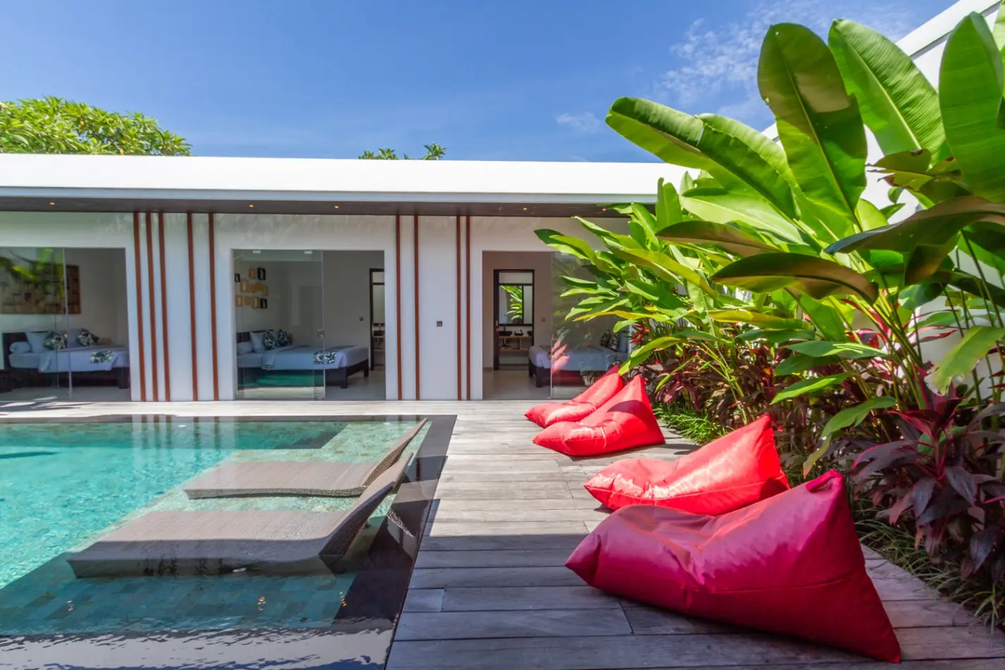 Villa Lys - Cheerful 3BD Pool Villa 5mins to Atlas Beach Club — image 1