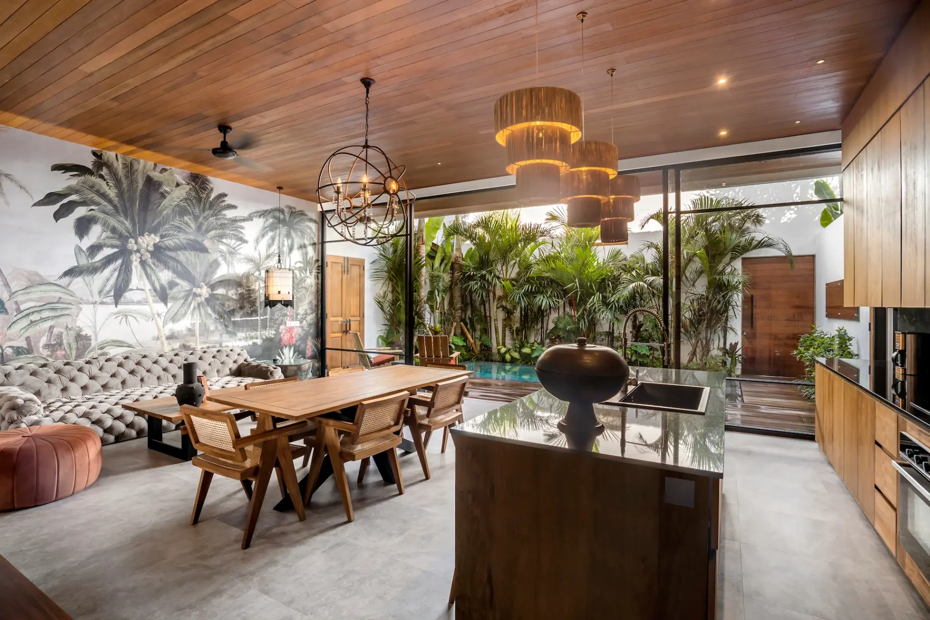 Nusantara Lofts - Modern Luxury 3BD with Private Pool — image 3