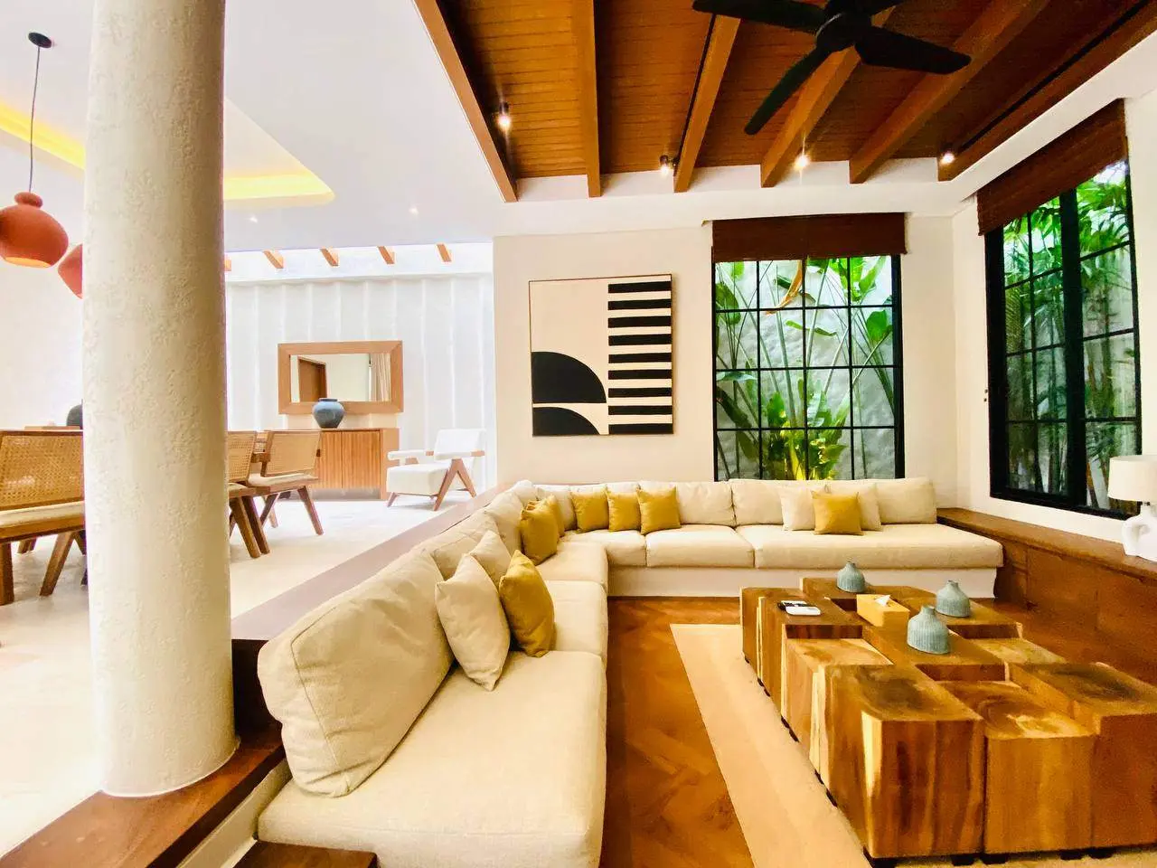 3 BEDROOM VILLA FULLY FURNISHED IN BERAWA - AF464 B — image 2