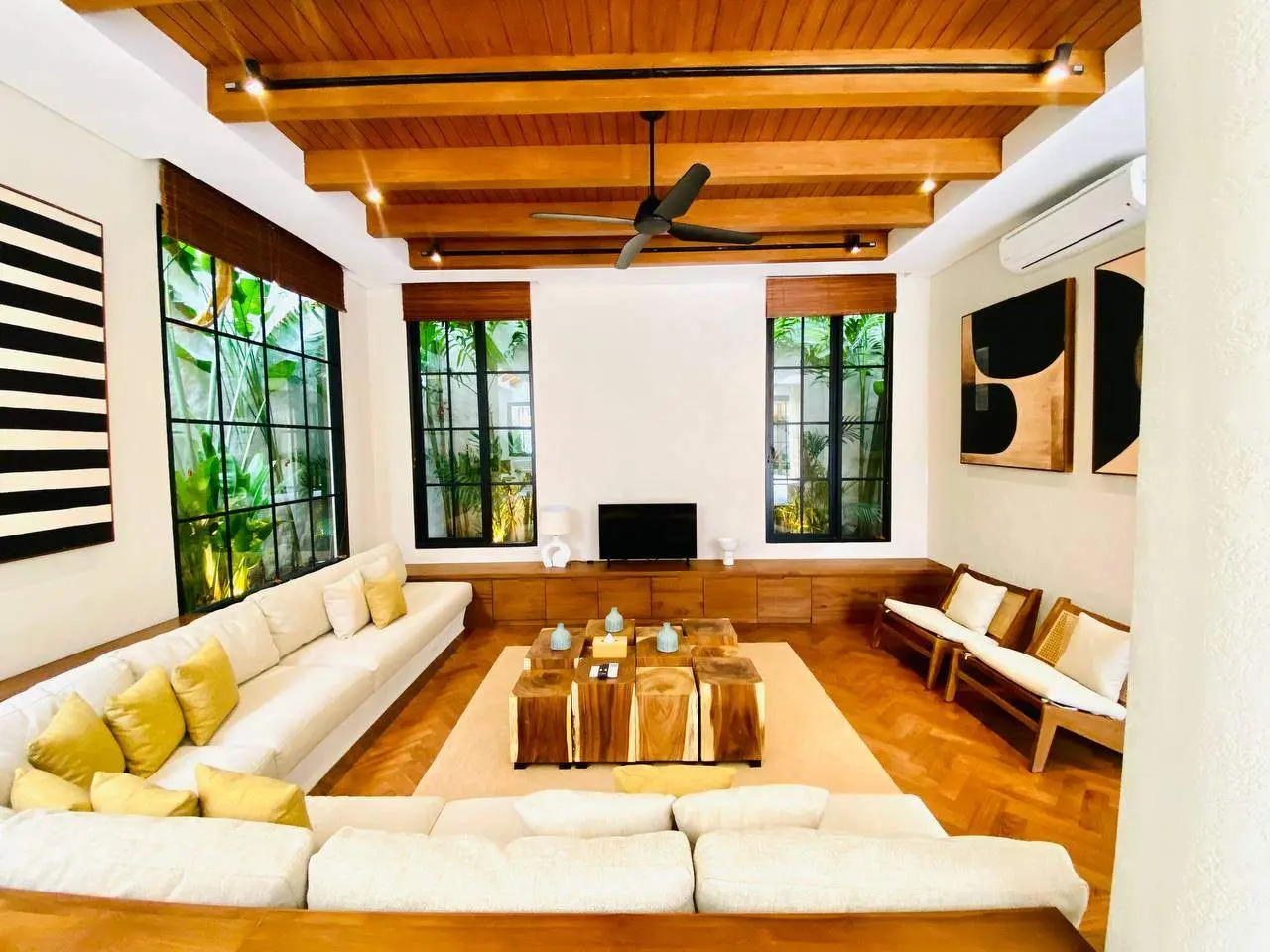 3 BEDROOM VILLA FULLY FURNISHED IN BERAWA - AF464 B — image 3
