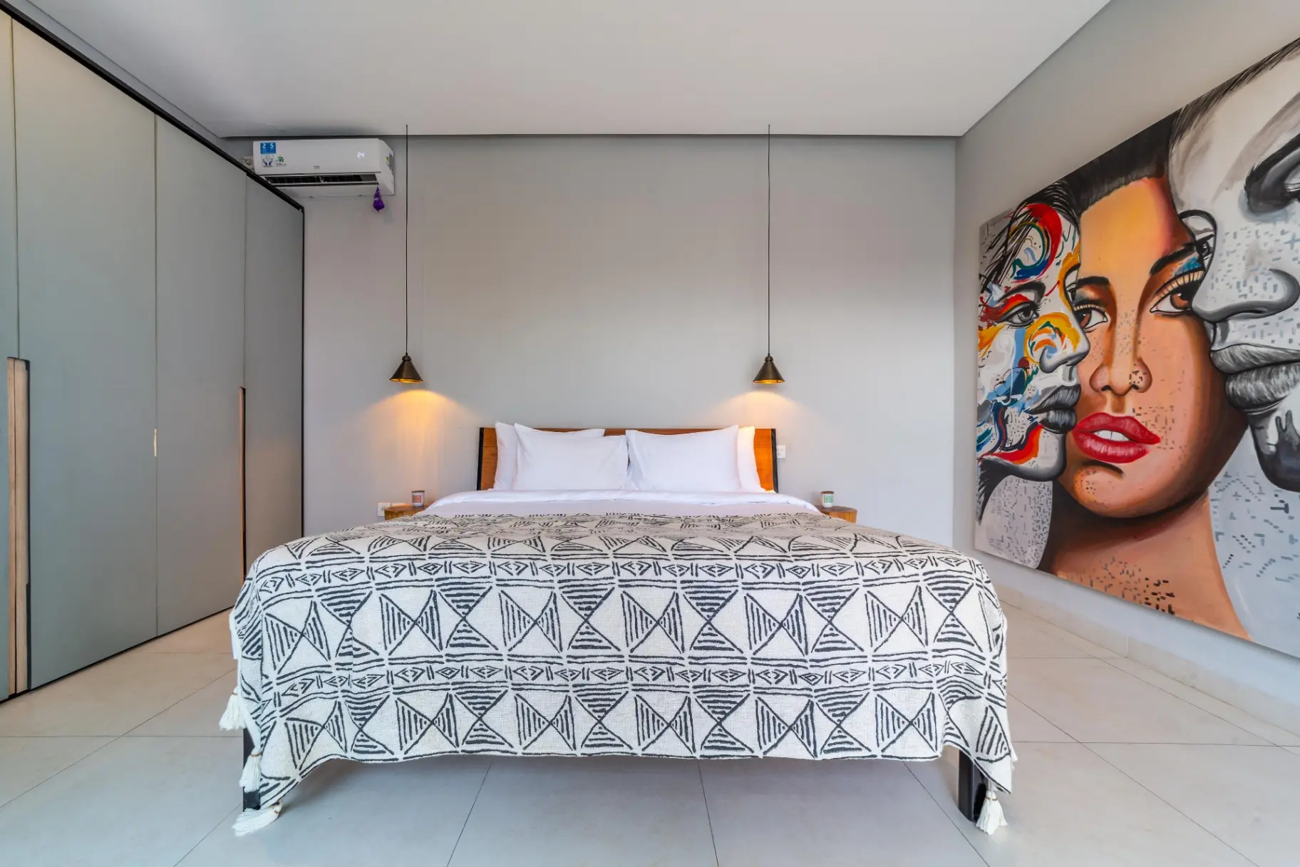 Villa Emilia - Peaceful Modern 2-Bedroom Villa for Monthly in Tumbak Bayuh — image 2