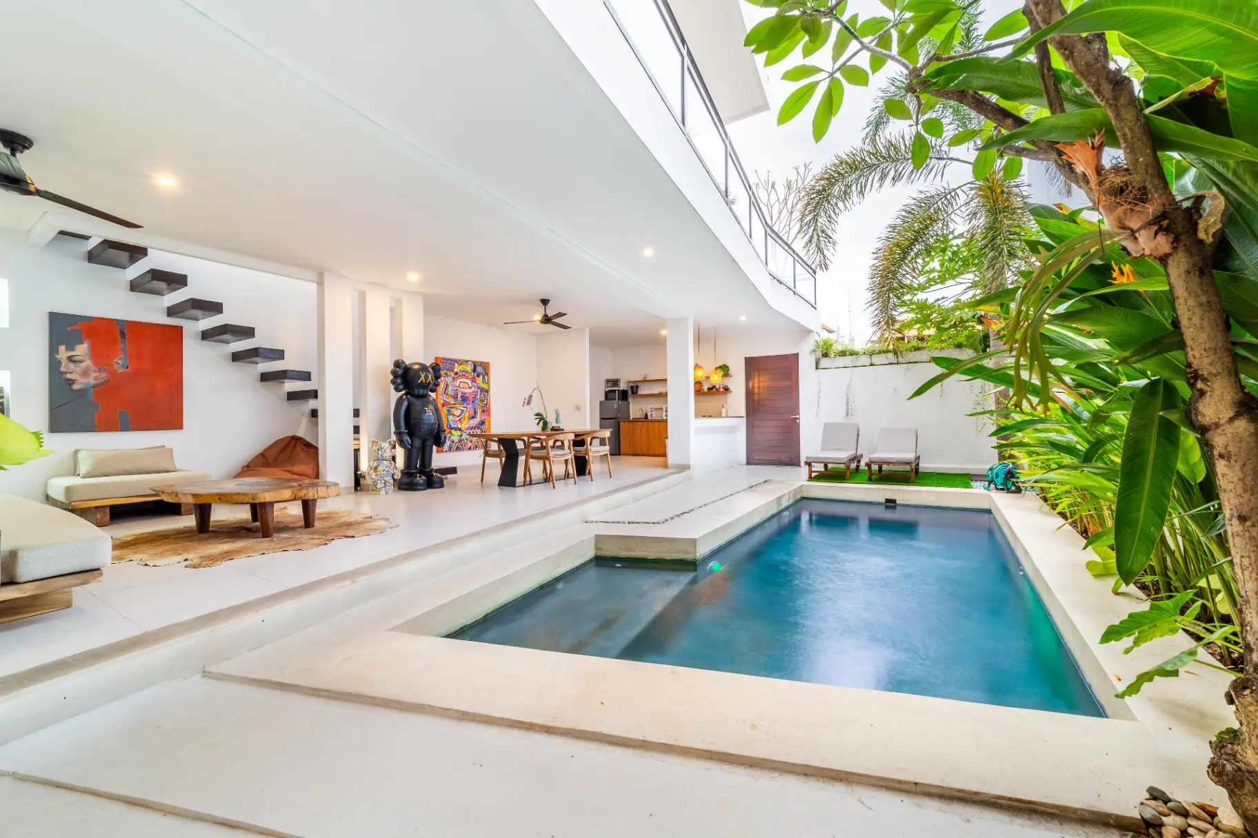 Villa Emilia - Peaceful Modern 2-Bedroom Villa for Monthly in Tumbak Bayuh