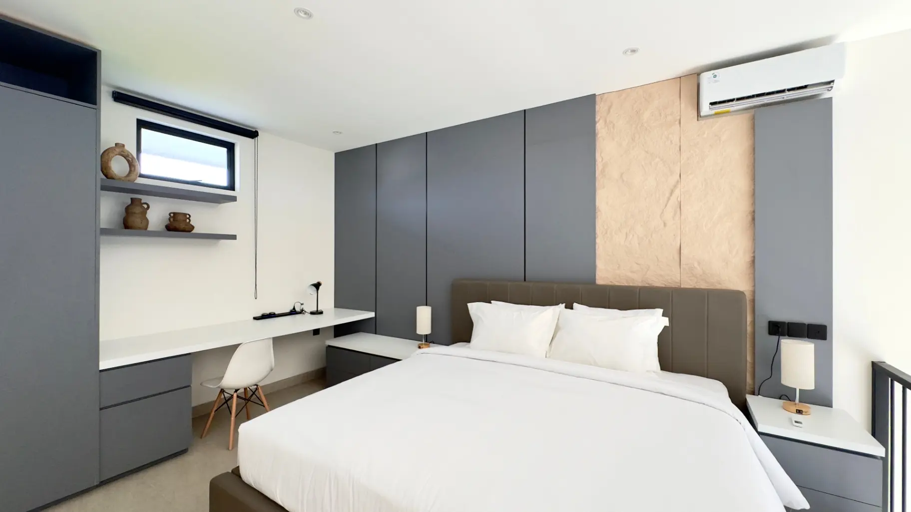 Mezzanine room - The R Apartment Pererenan — image 4