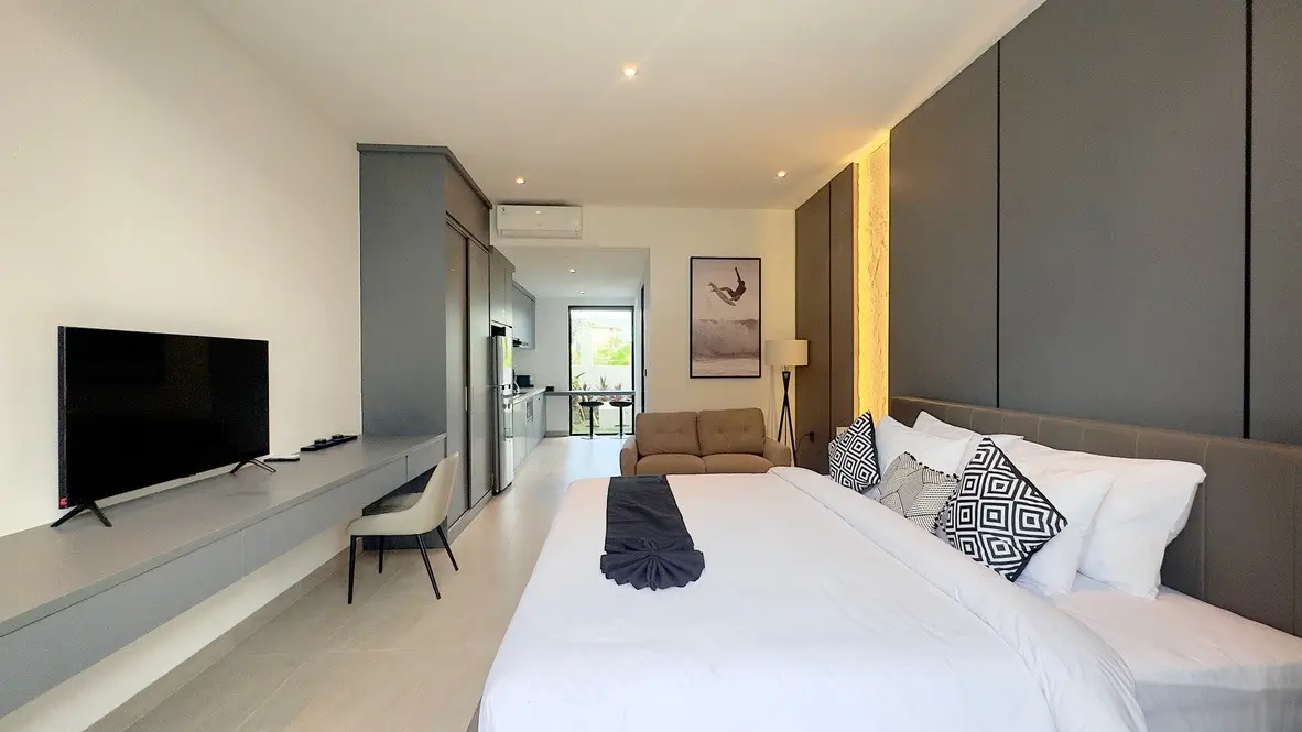 Studio Room - The R Apartment Pererenan — image 2