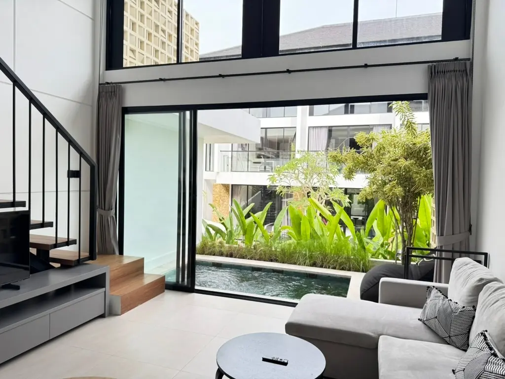 Plunge Pool - The R Apartment Pererenan — image 2