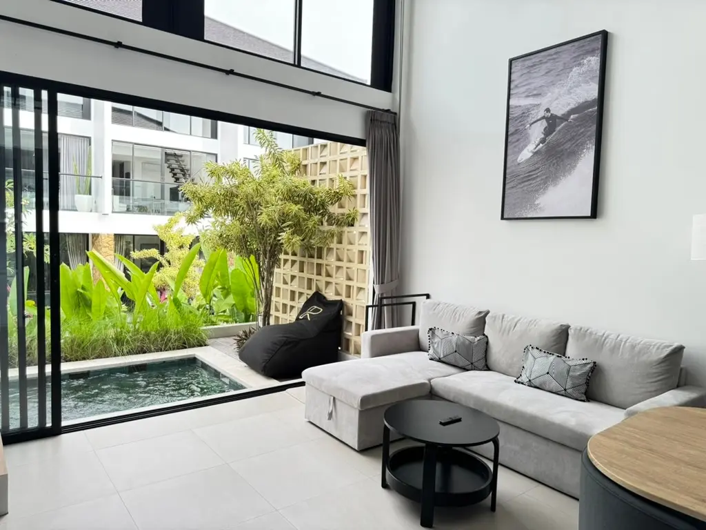 Plunge Pool - The R Apartment Pererenan — image 3