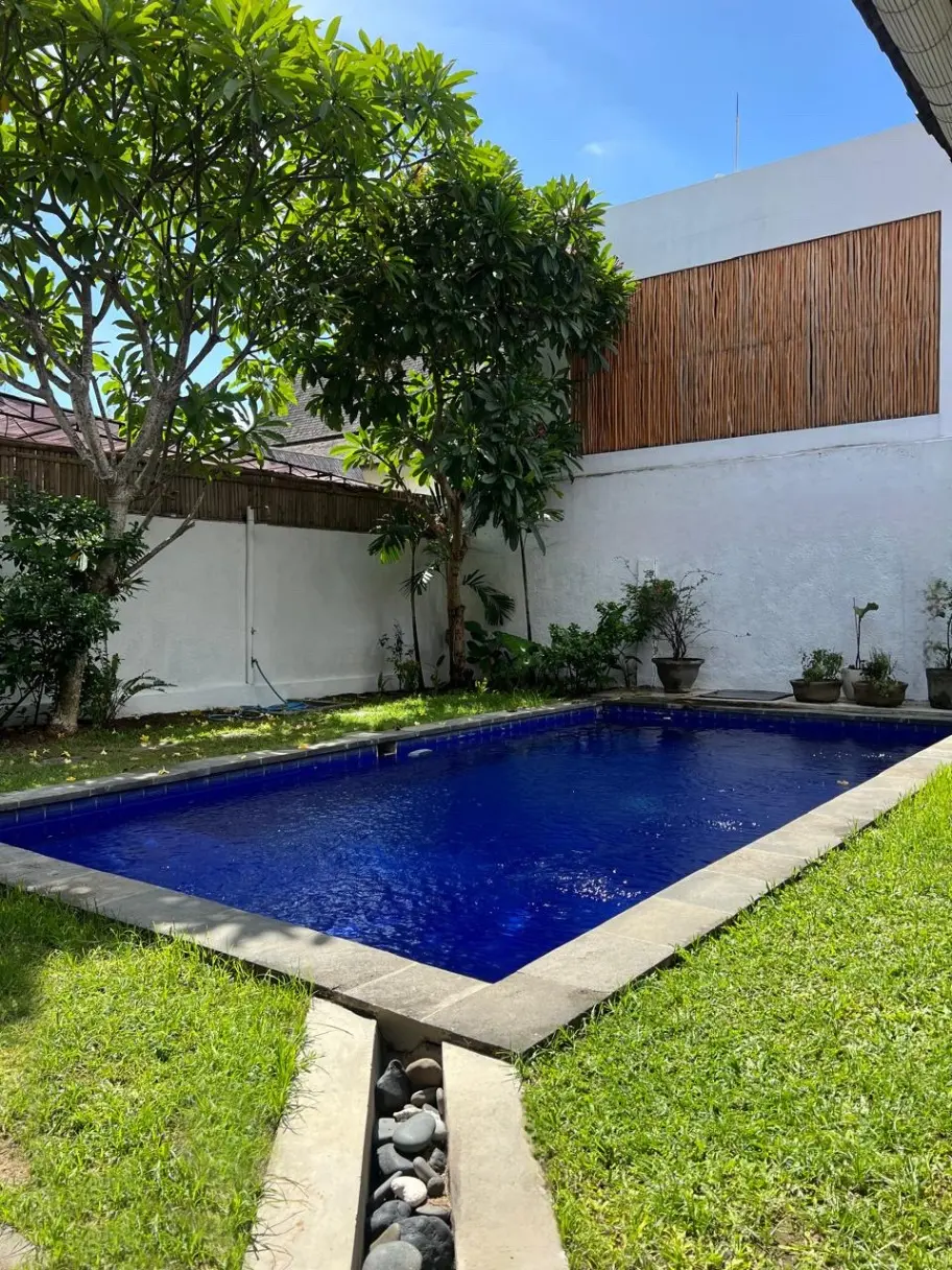 Master Room · Private Bathroom & Desk in Canggu Villa (No Construction around!) — image 4