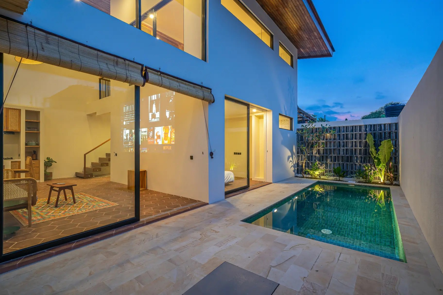 Villa Fonda - Trendy Brand-New 2BR Villa Close to Seseh Beach — image 1