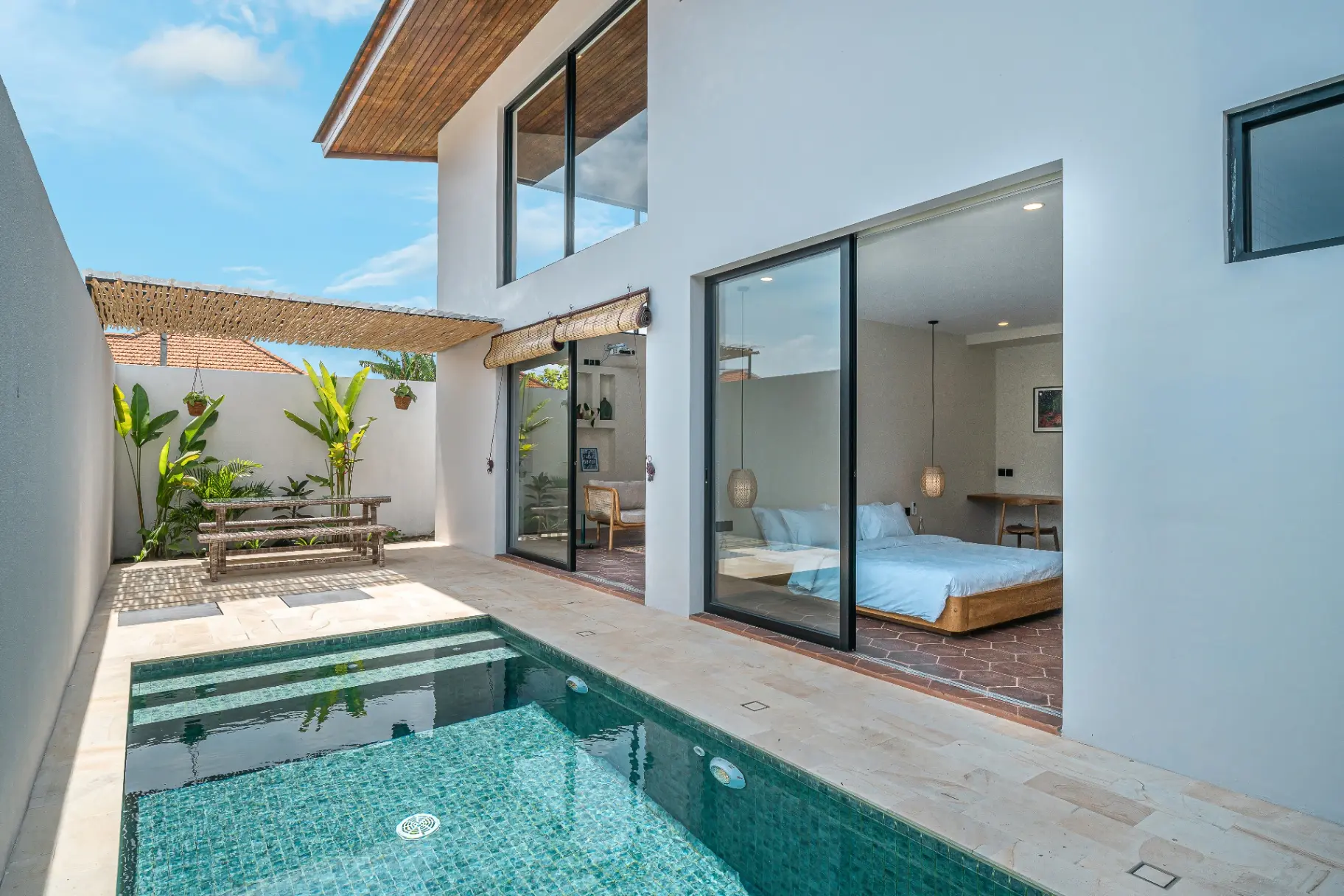 Villa Fonda - Trendy Brand-New 2BR Villa Close to Seseh Beach