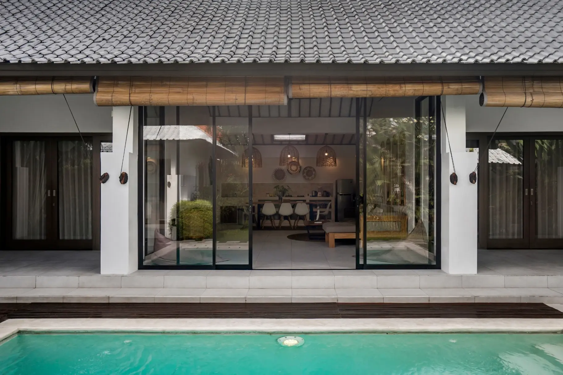 Villa Moju - Cozy 3BR Villa w/ Enclosed Living & Private Pool — image 1