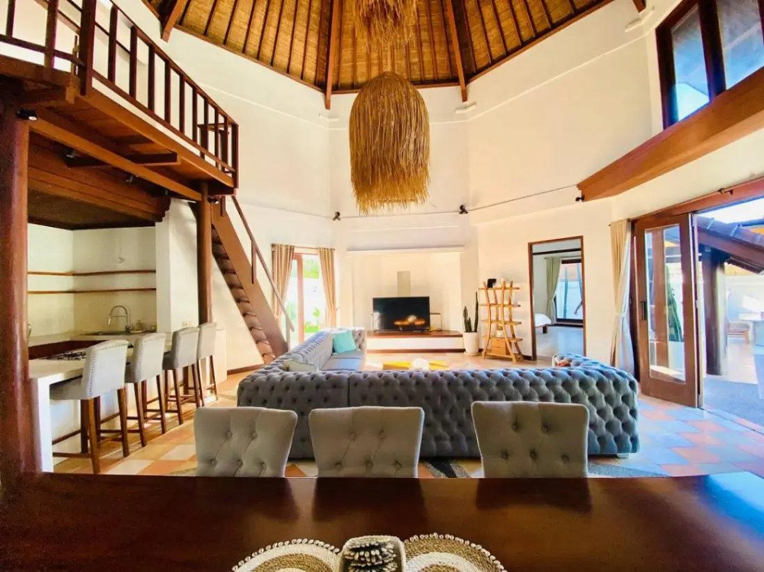 3 BEDROOM VILLA CLOSE TO PERERENAN BEACH - AF467 — image 2