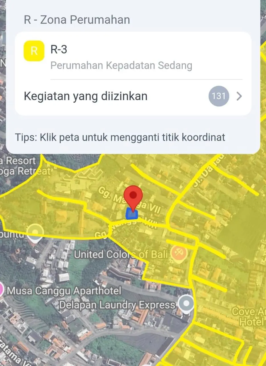 Land Bonus Building 1.47 Are In Padonan Bali ST-3293 — image 3