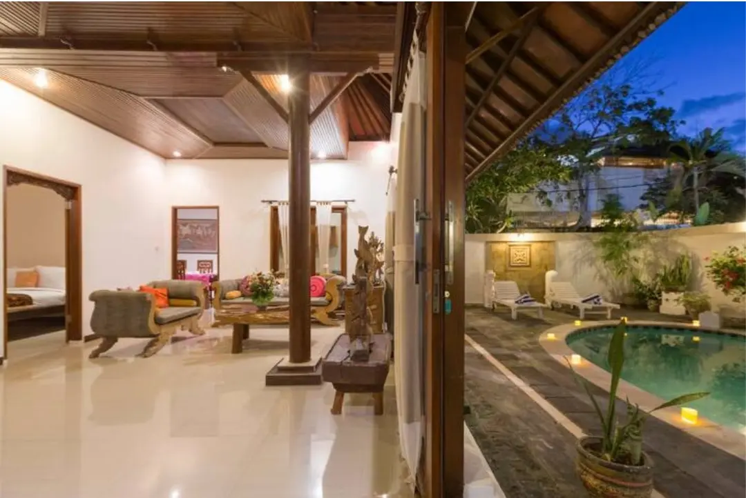 Villa For Rent 3 Bed In Nelayan Beach Canggu Bali PU-3248 — image 3