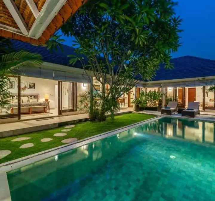 Villa For Rent 3 Bed In Berawa Tibubeneng Bali TN-3183