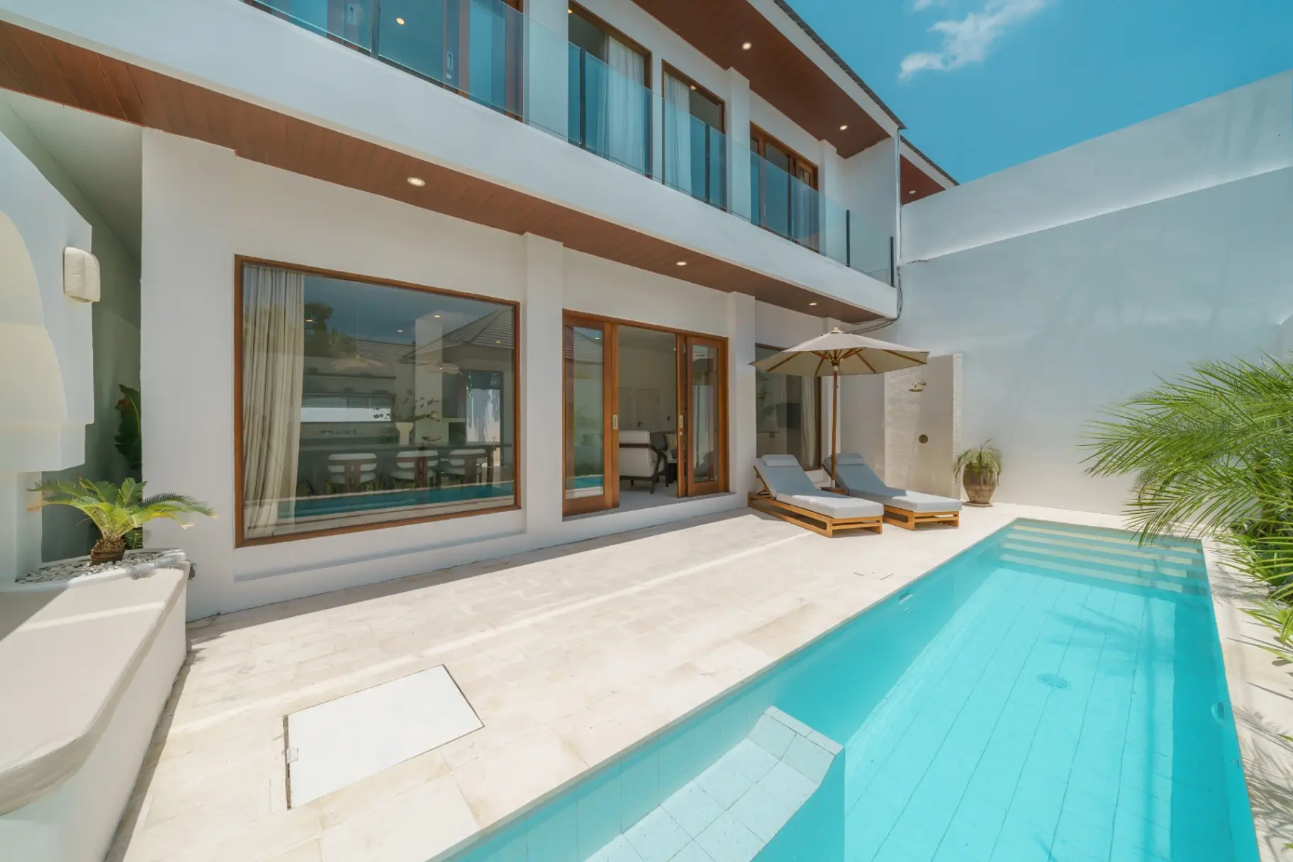 Villa Umaju - Contemporary Minimalist 2BR Villa in Umalas