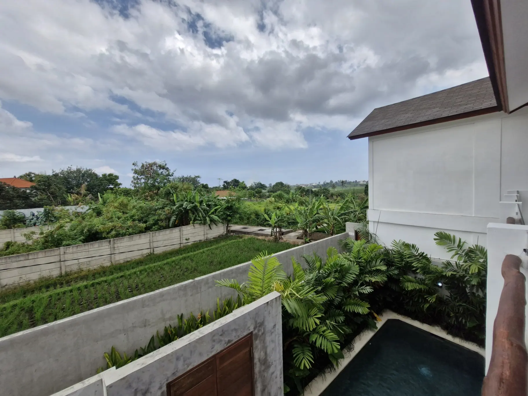 2 Bedrooms | Pererenan | Rice field View — image 2
