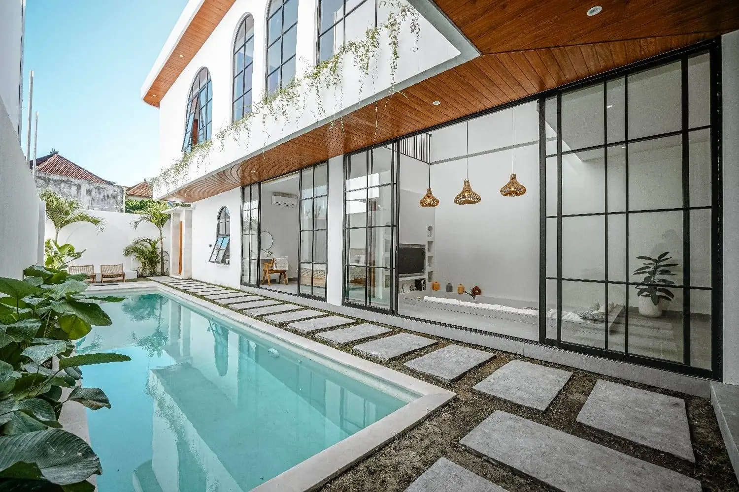 Villa Rent Brand New 3 Bed Pererenan Badung PU-3075