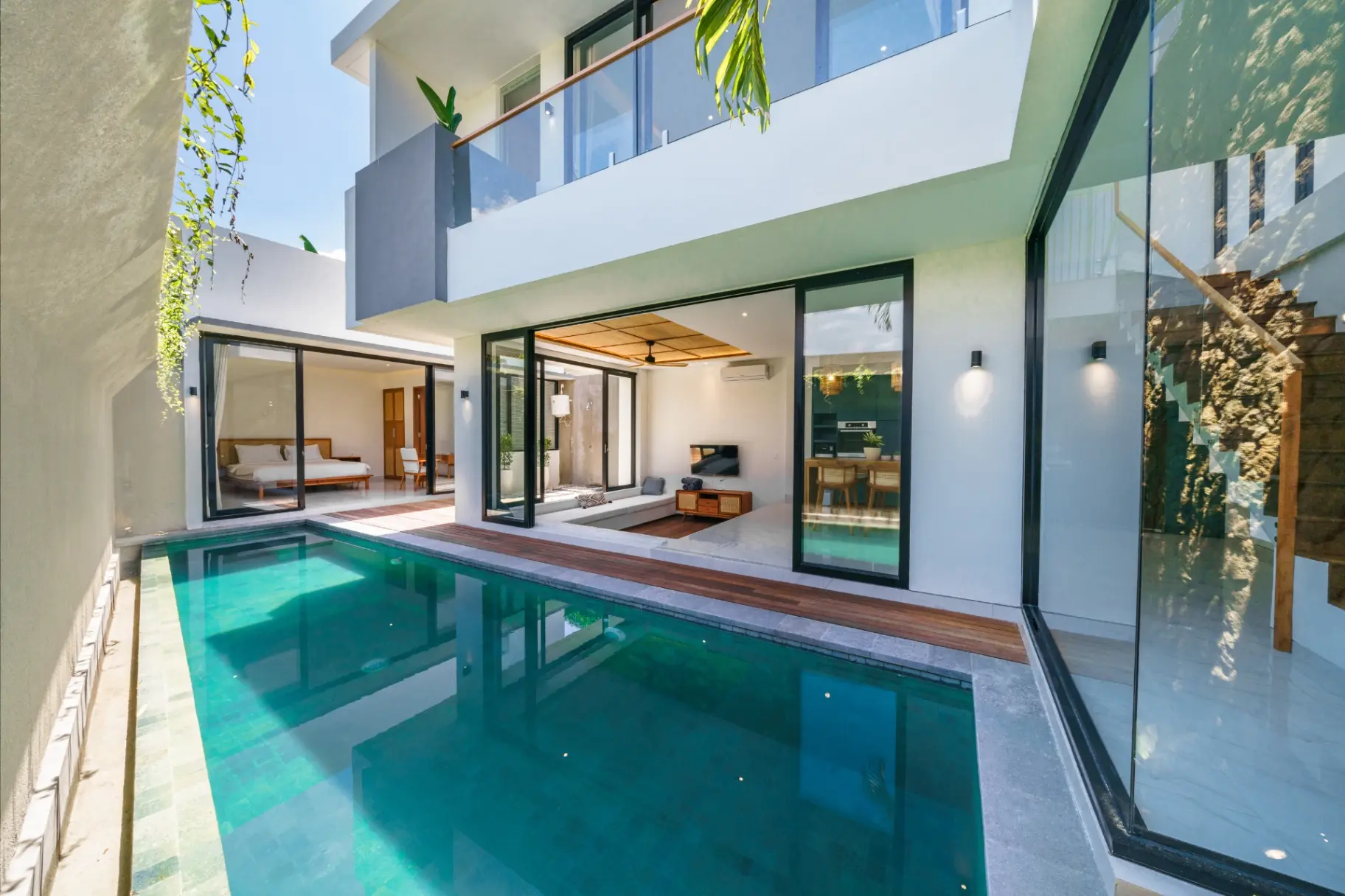 Besso Padonan - Modern & Minimalist 2BR Villa in Canggu!!