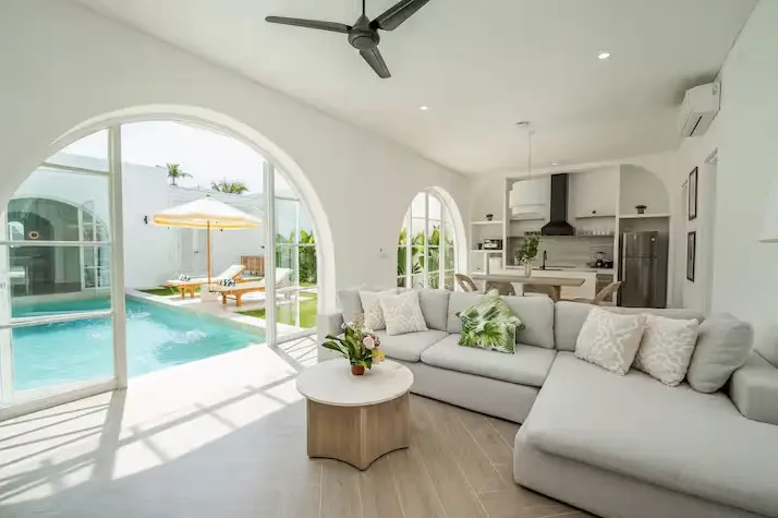 3 BEDROOM LUXURY MEDITERRANEAN VILLA NEAR CEMAGI BEACH – AF471 — image 2