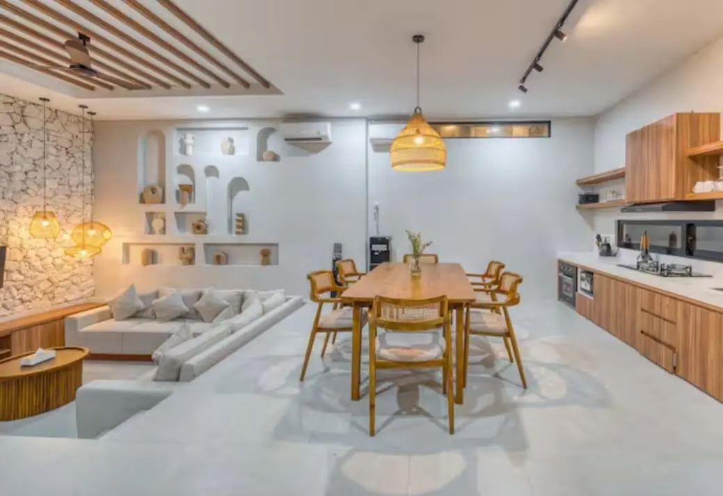 Villa Brand New 3 Bed In Umalas Kerobokan Bali KD-3250 — image 2