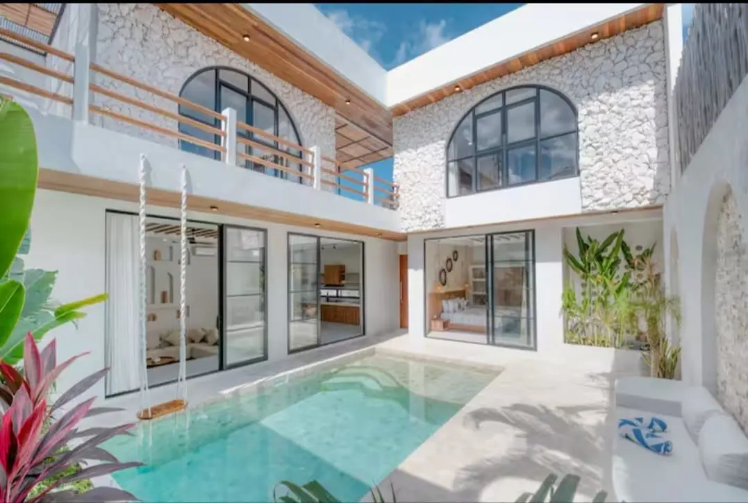 Villa Brand New 3 Bed In Umalas Kerobokan Bali KD-3250