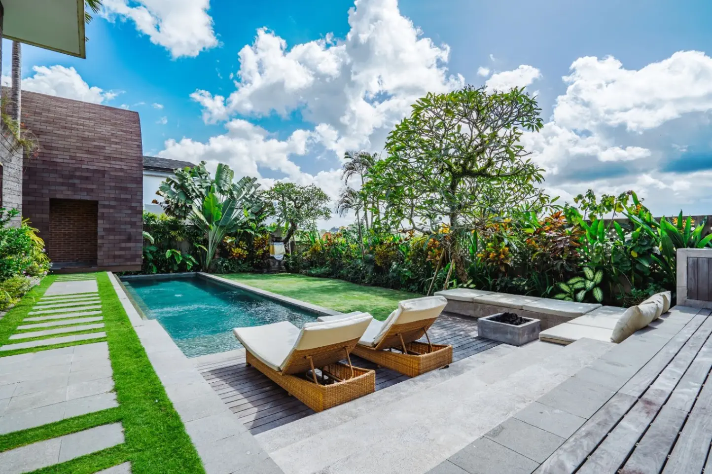 Villa Luxury 4 Bed In Canggu Badung Bali AT-3222 — image 2