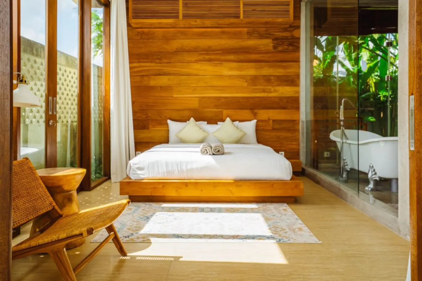 Villa Luxury 4 Bed In Canggu Badung Bali AT-3222 — image 1
