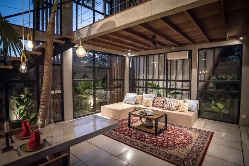 2-Bedroom Tropical Industrial Villa by Renowned Spanish Architects Biombo — image 2