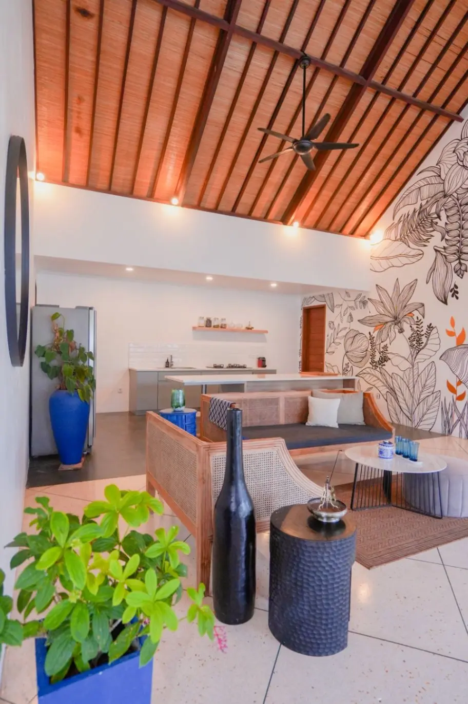 #1039 Stunning villa for Rent in Umalas — image 1