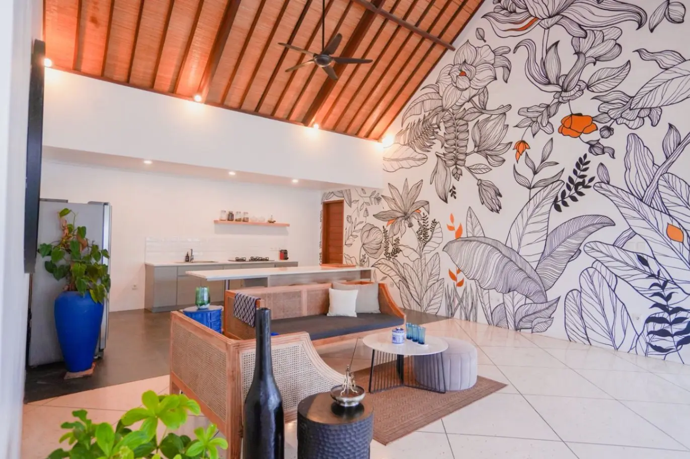 #1039 Stunning villa for Rent in Umalas — image 3