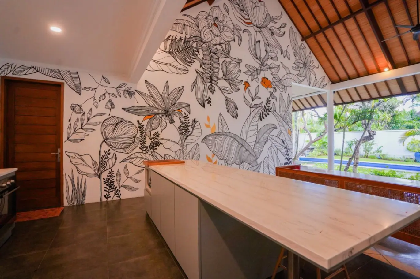 #1039 Stunning villa for Rent in Umalas — image 4