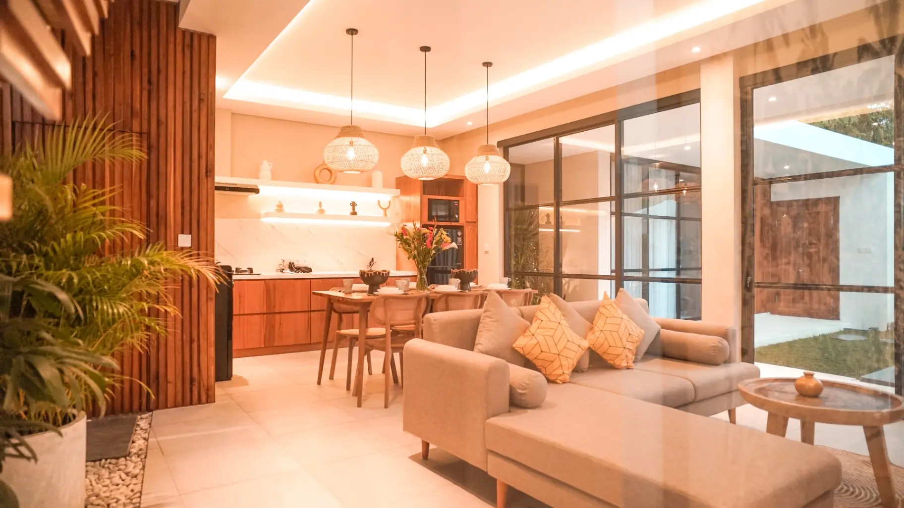 Brand New Villa 3 Bedroom in Canggu EK-1644 — image 2