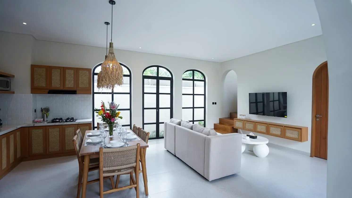 Villa Rent 3 bed In Kayu Tulang CangguBali EK-1962 — image 4