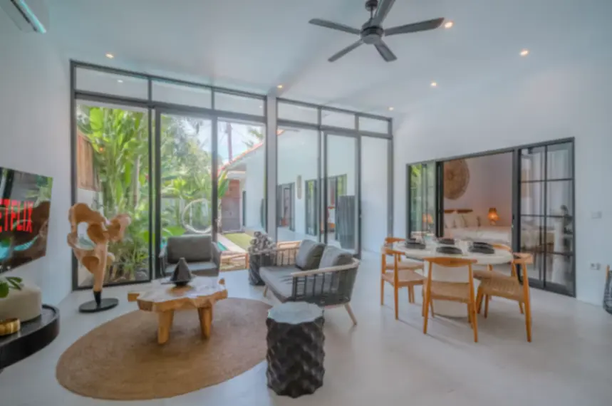 TROPICAL 3 BEDROOMS VILLA IN PERERENAN — image 2