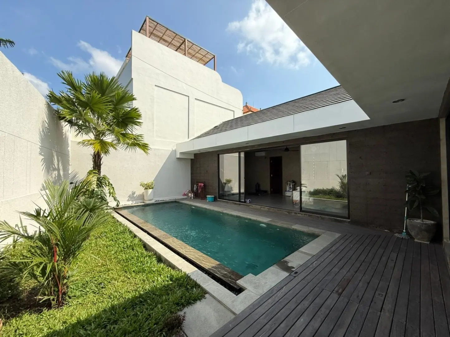 Villa For Rent 3 Bed In Jln Sempol Canggu Bali LU-3319