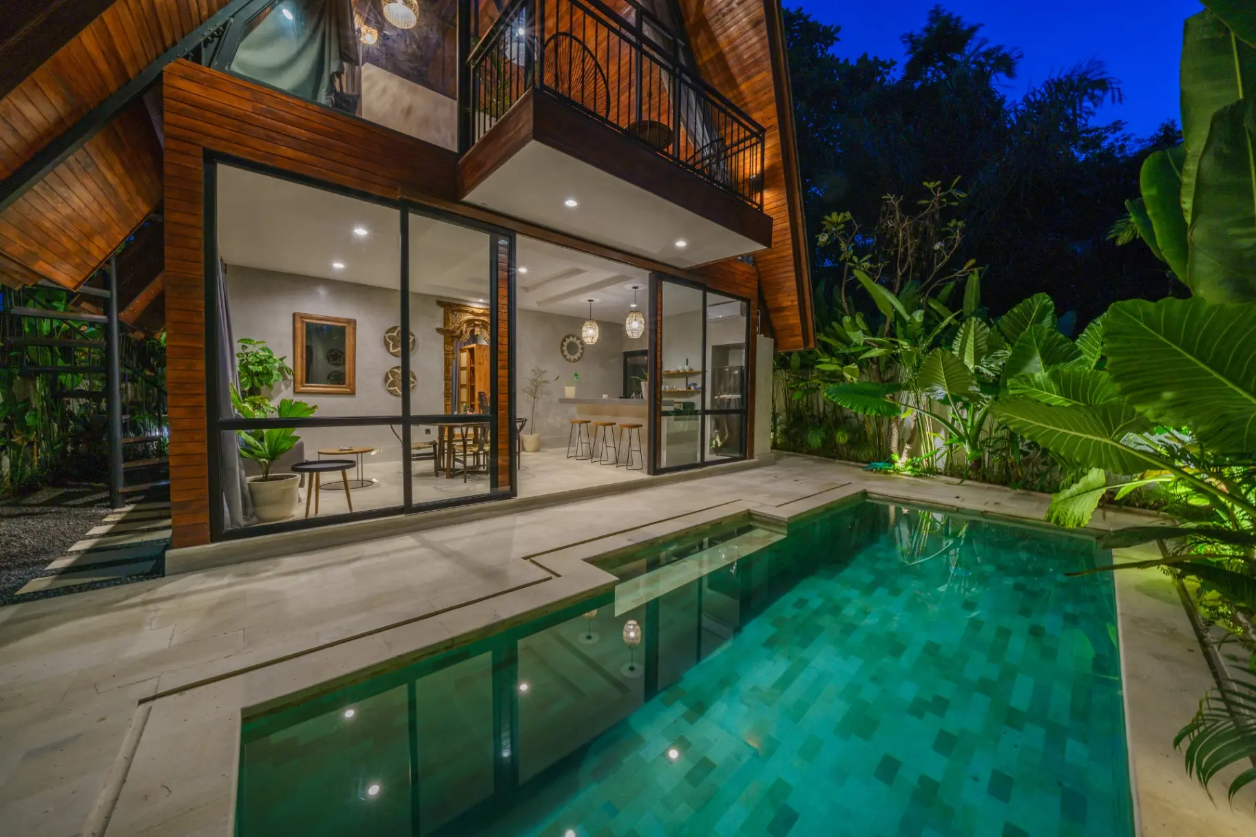 Villa Kirana - Designer 2-bedroom Villa w/ pool in Pererenan!! — image 4
