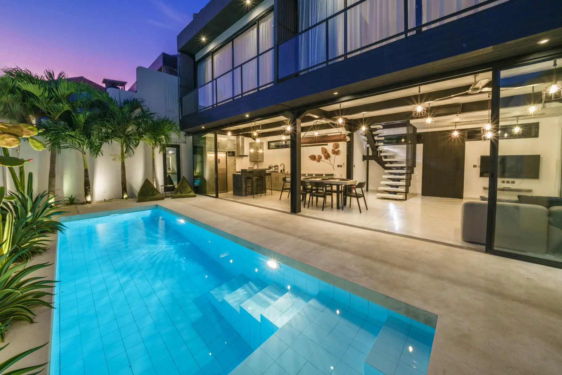 Bali Townhouse 3 - Modern 2BR Villa w/pool - Perfect location — image 1