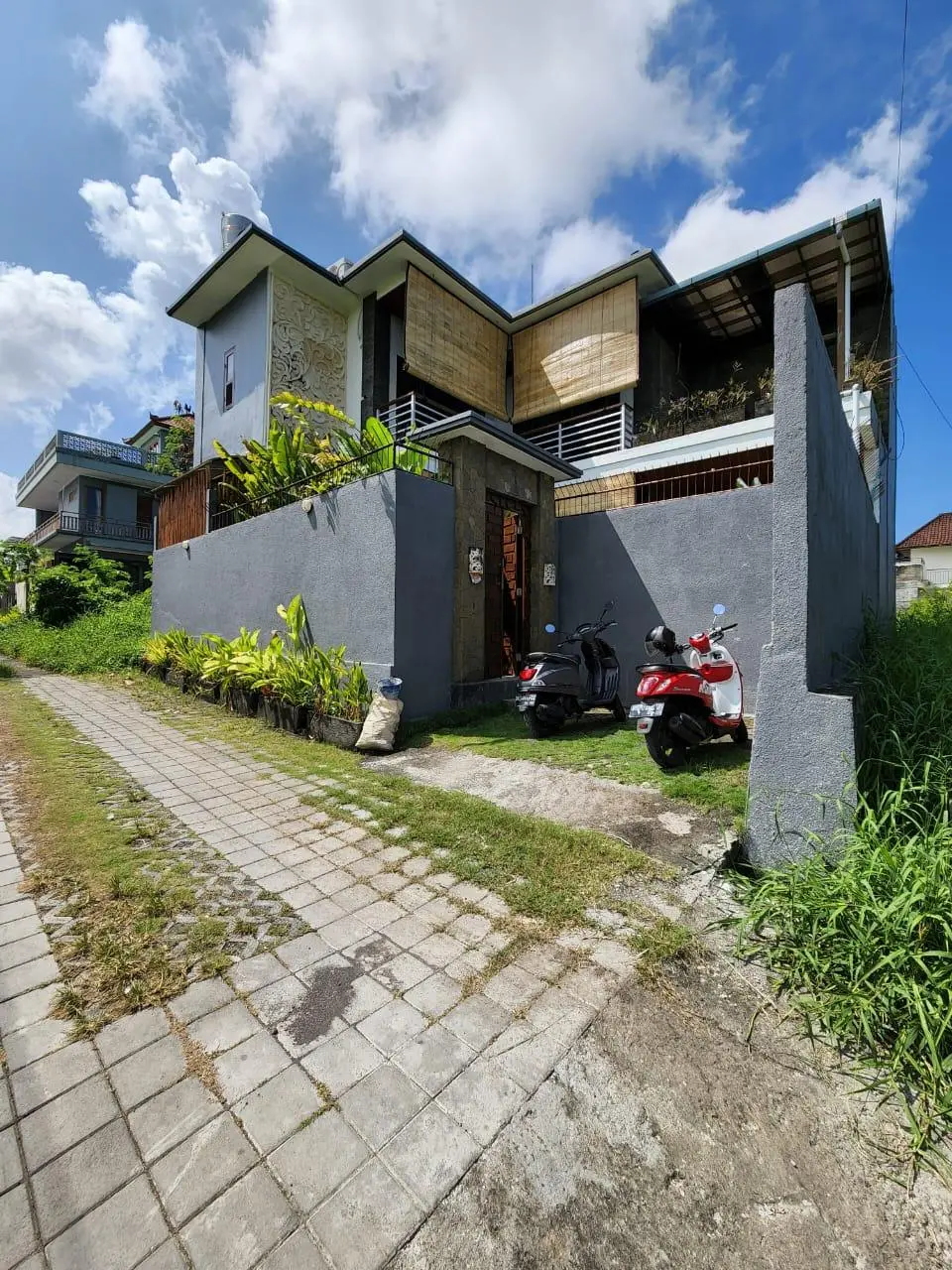 Villa For Rent 3 Bed in CangguBadung Bali TN-3325