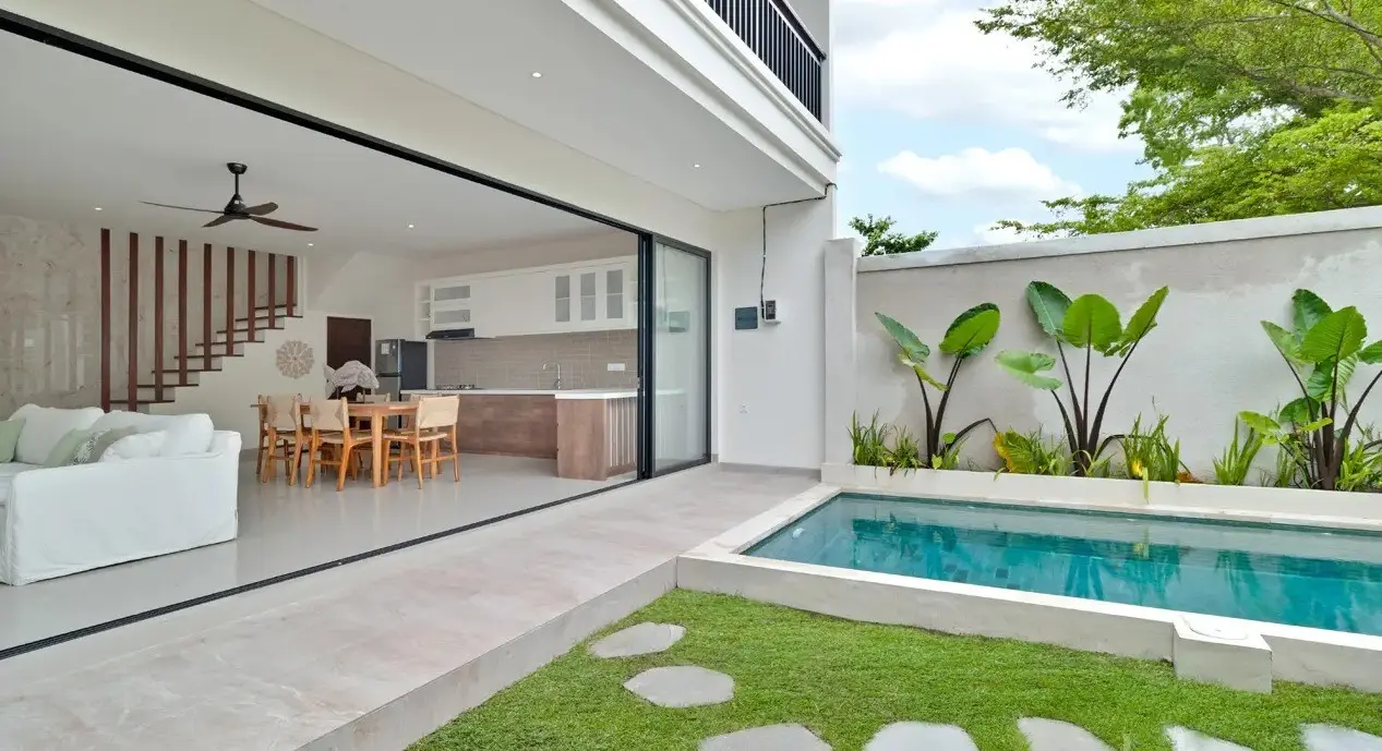 Villa For Rent 2 Bed In Kerobokan Badung Bali TN-3326 — image 2