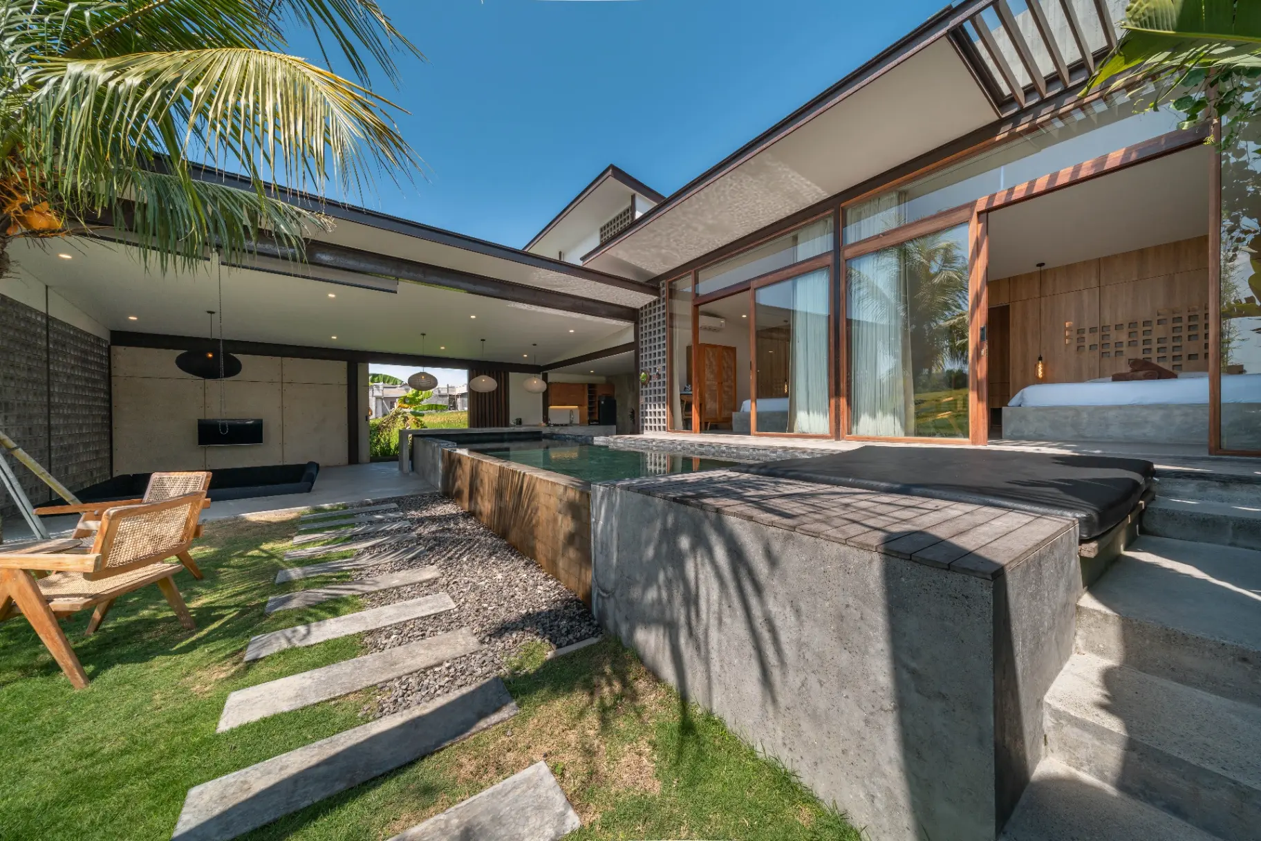 Villa Lennon - Scenic 3BR Rice Field View w/ Pool - 4MIN TO BEACH