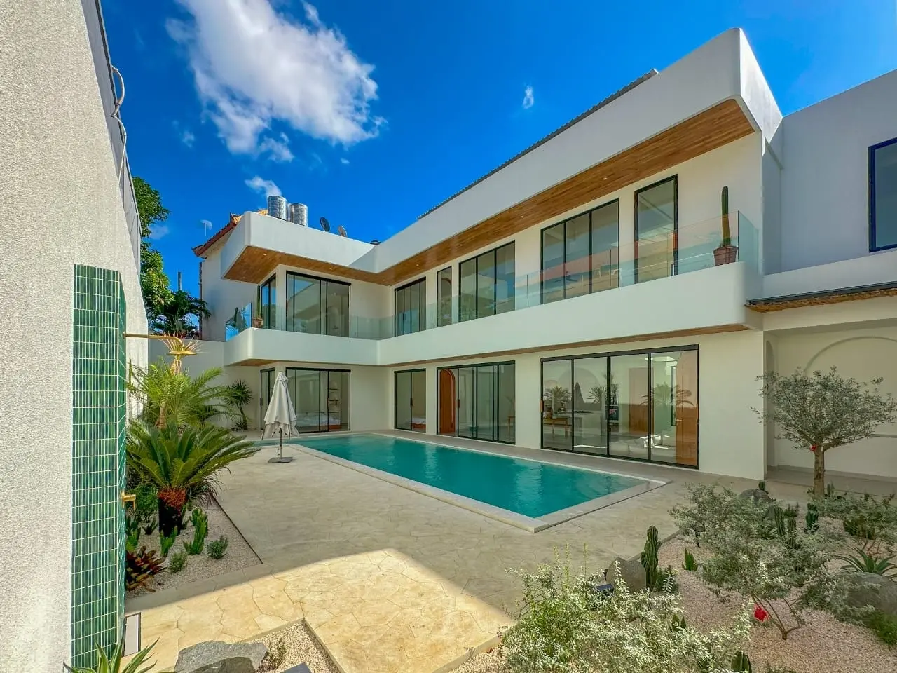 New Luxury Villa 5 Bed Jimbaran South Kuta Bali DI-3329