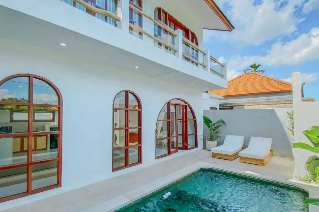 Villa For Rent 2 Bed In Tumbak Bayuh Pererenan Bali ST-3333