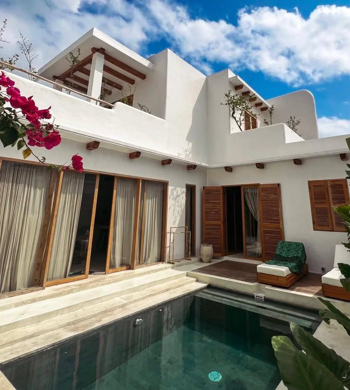 Villa For Rent 2 Bed In Cemagi Seseh Beach Bali LU-3304