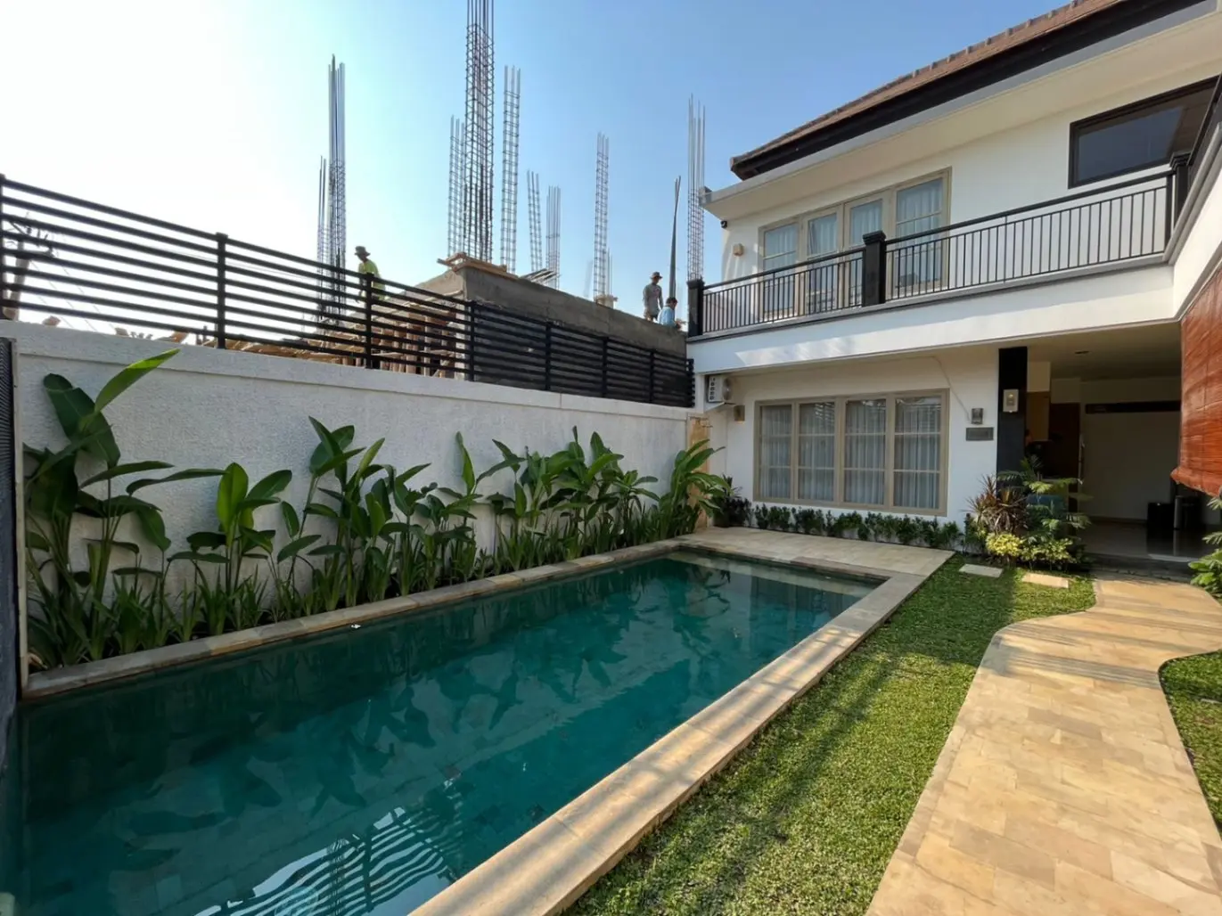 Villa For Rent 3 Bed Tegal Cupek Umalas Kerobokan Bali EK-1716