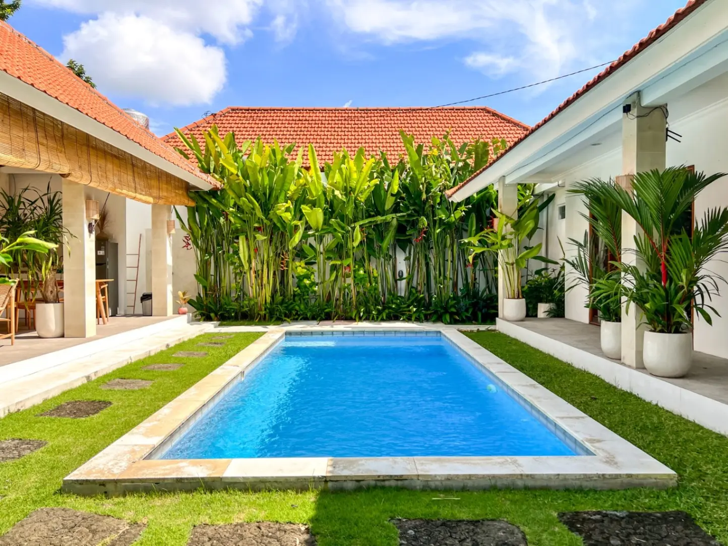 Villa For Rent 2 Bed In Umalas Kerobokan Bali YT-3225