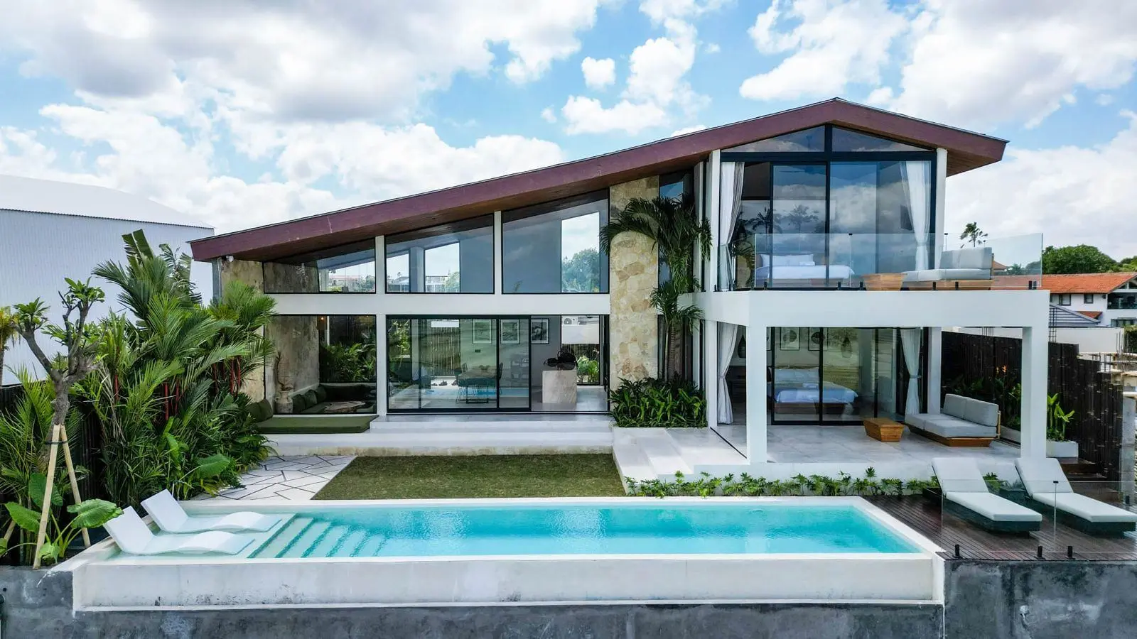 Villa Rent Luxury 2 Bed Babakan Canggu Bali PU-2961