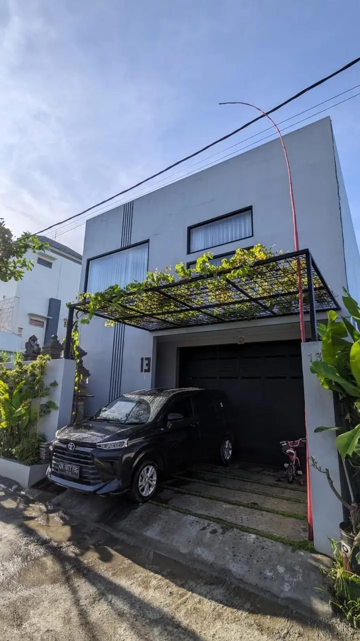 Villa Modern 3 Bed In Saba Gianyar Bali RT-3168