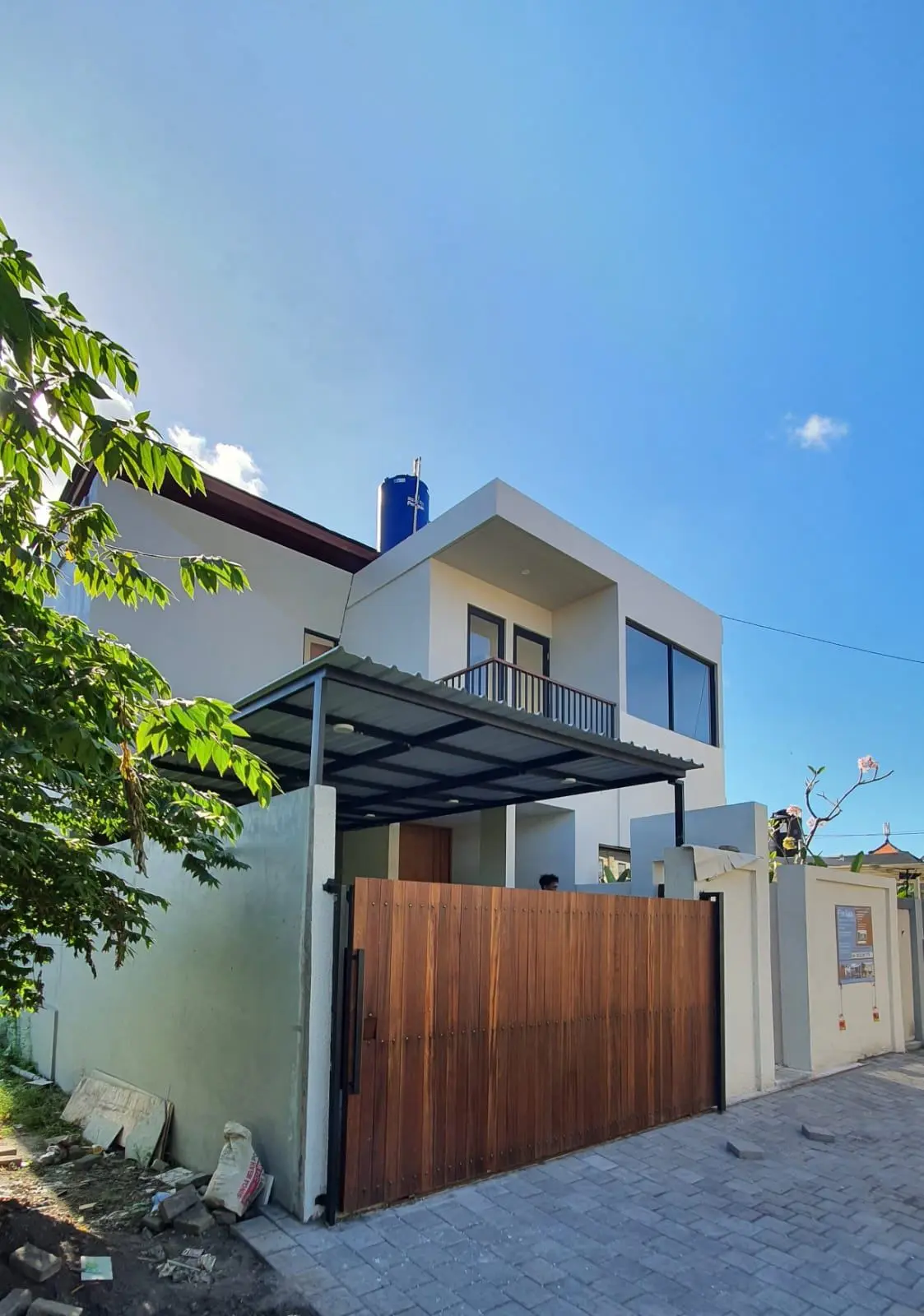 Sanur Westside well designed new villa 3bd 3 bth pool Sunken lovely design