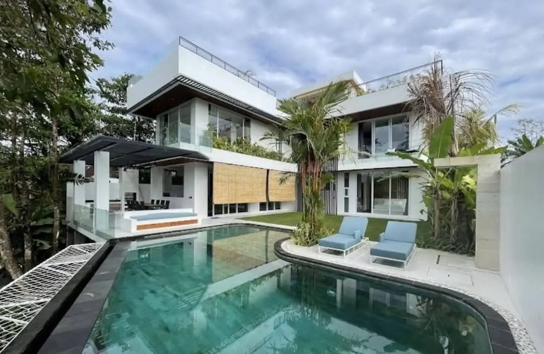 Villa For Rent 4 Bed In Tumbak Bayuh Pererenan Bali EK-3337
